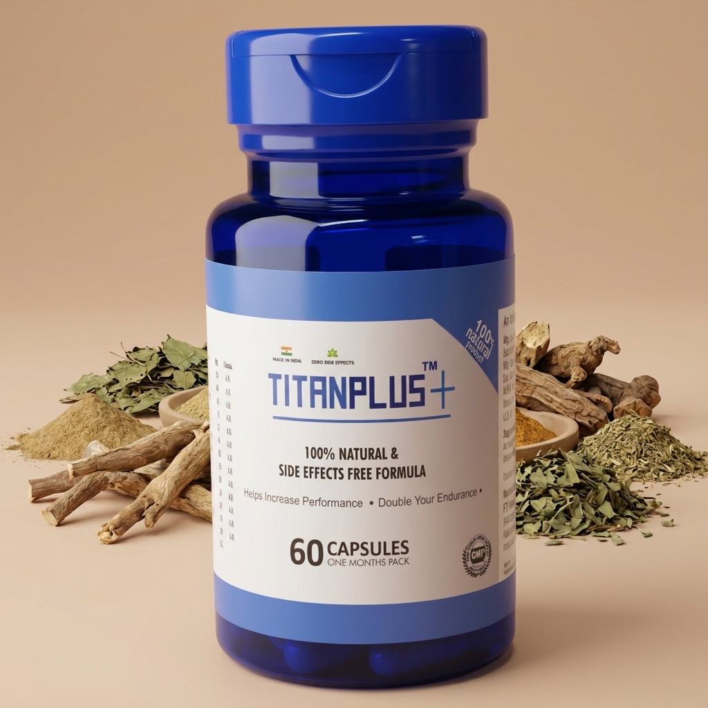 Titan Plus Bottle